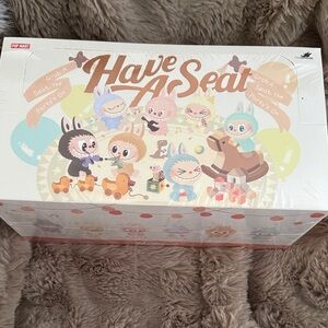 Pop Mart 'Have A Seat' labubu monsters pendants